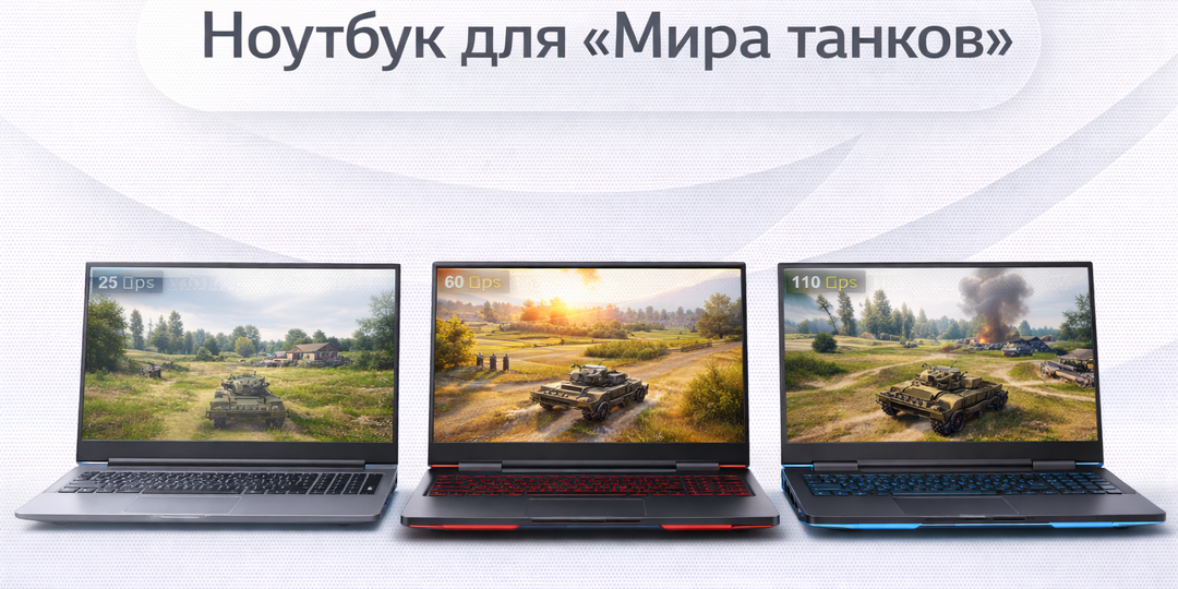 Ноутбук для Мира Танков: какой выбрать?