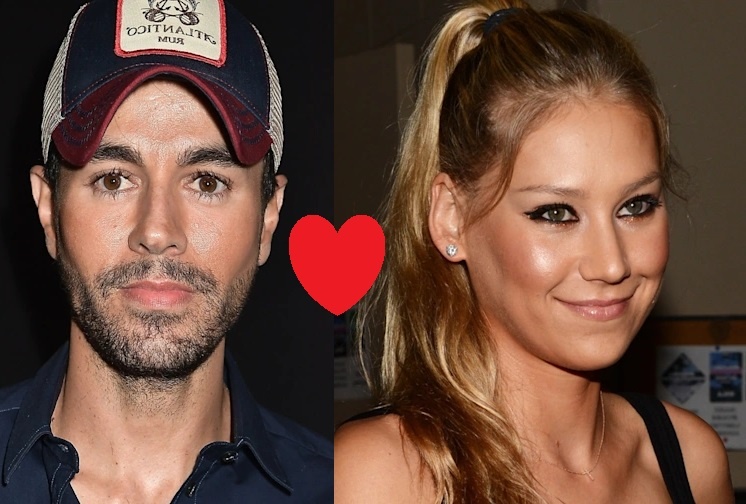 Анна Курникова и Энрике Иглесиас