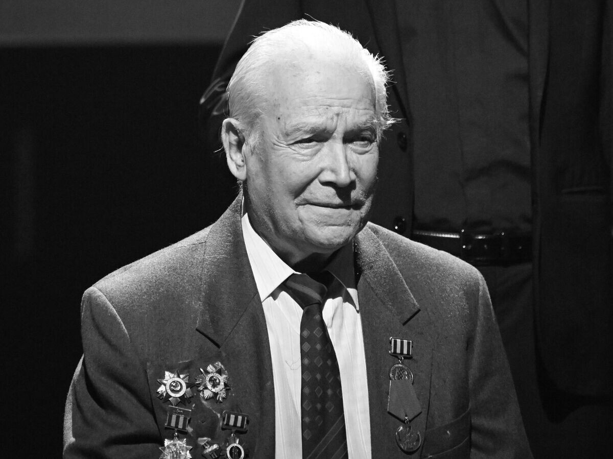    Актер Виктор Рухманов | © РИА Новости / Екатерина Чеснокова