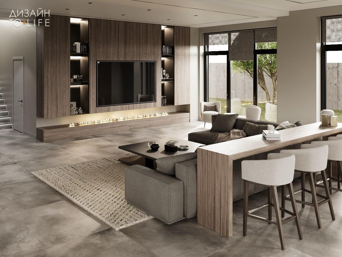 «Дорогой» минимализм (КП Онегин Парк) - фото 1