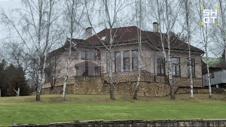    Так выглядит "секретный" особняк народной артистки. Видео: ТГ-канал SHOT