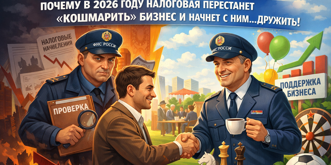 ФНС меняет правила игры: почему в 2026 году налоговая перестанет «кошмарить» бизнес и начнет с ним... дружить? Полный разбор новой стратегии