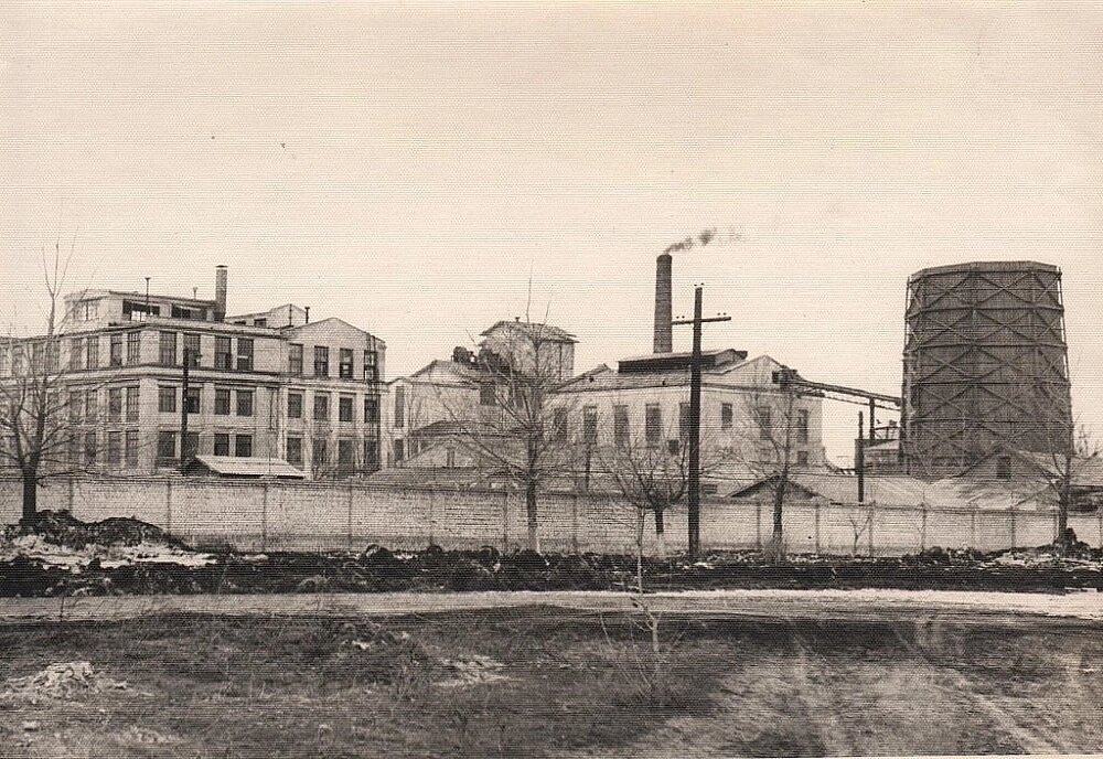    Маслозавод в Урюпинске. Фото: Урюпинский художественно-краеведческий музей