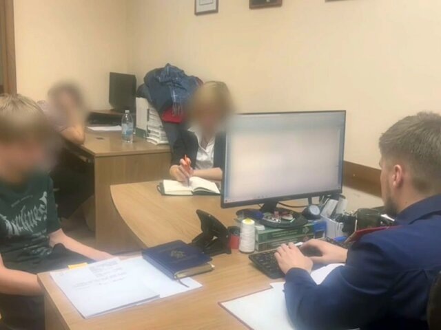    Фото: телеграм-канал "Курский Следком"