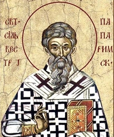    Святитель Сильве́стр I Фото: Православная энциклопедия «Азбука веры»