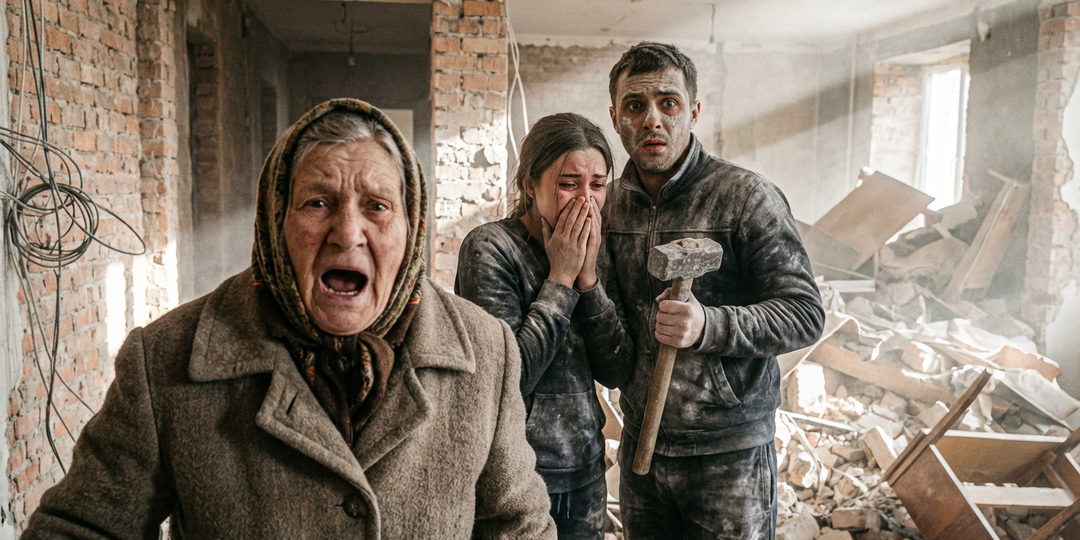 Дети отправили меня в санаторий, чтобы в мое отсутствие устроить в квартире перепланировку