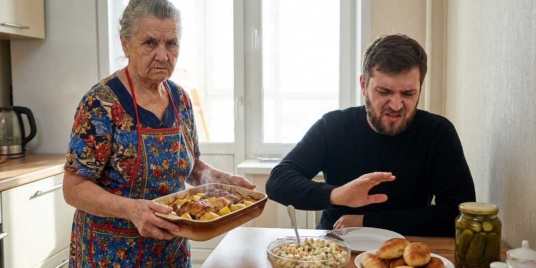 Зять высмеивал мою стряпню за общим столом, и я навсегда закрыла для него свою кухню