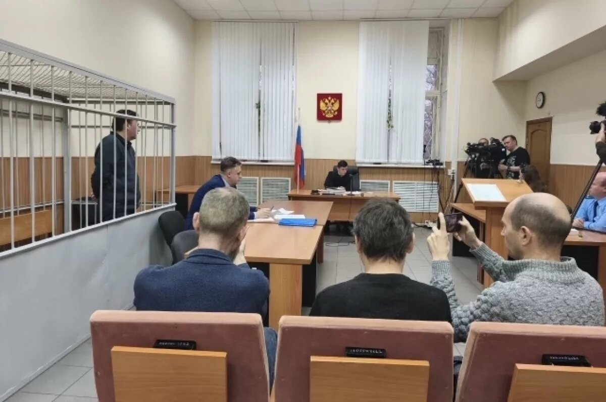    Во Владимире прокурор запросил для экс-мэра Наумова 9 лет колонии