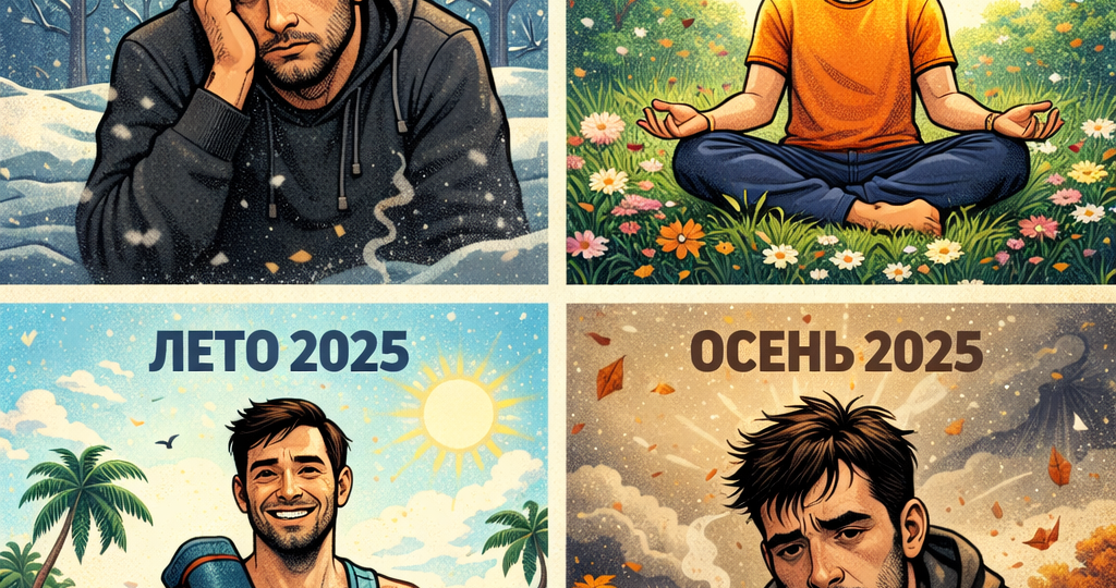Год трезвости, дисциплины и депрессии: мой честный итог 2025-го