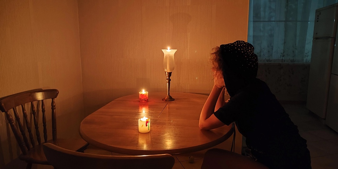 Поселок Безбожник в Кировской области мистически погрузился во тьму