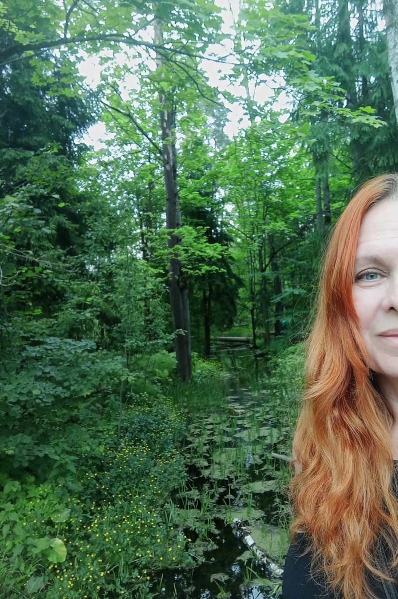 Лесная женщина