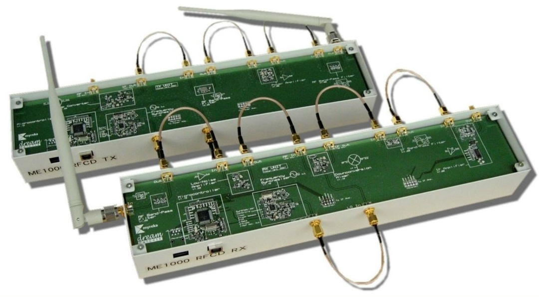Рис. 1. Лабораторный макет