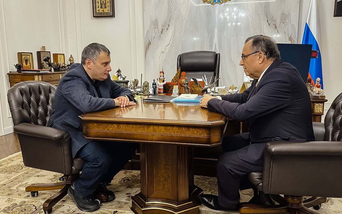    Нового ректора медуниверстита в Курске выберут весной Фото: телеграм-канал Александра Хинштейна