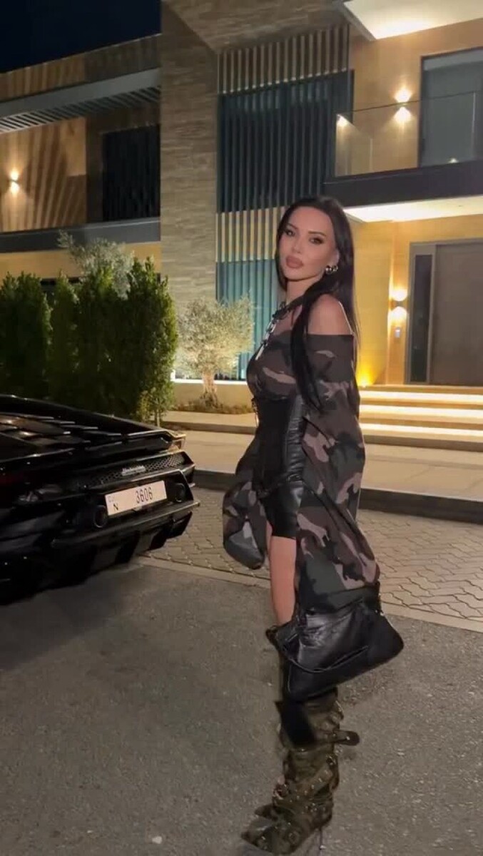    Оксана Самойлова. Источник: @samoylova_official*