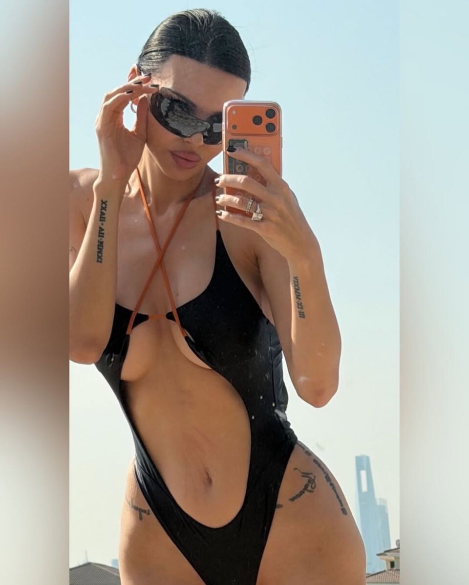    Оксана Самойлова. Источник: @samoylova_official*