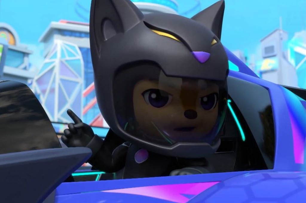    Появление Николаса на треке в новом эпизоде «Джи-Джи Бонд: Супергонщик»Василиса Павловна Беляевская