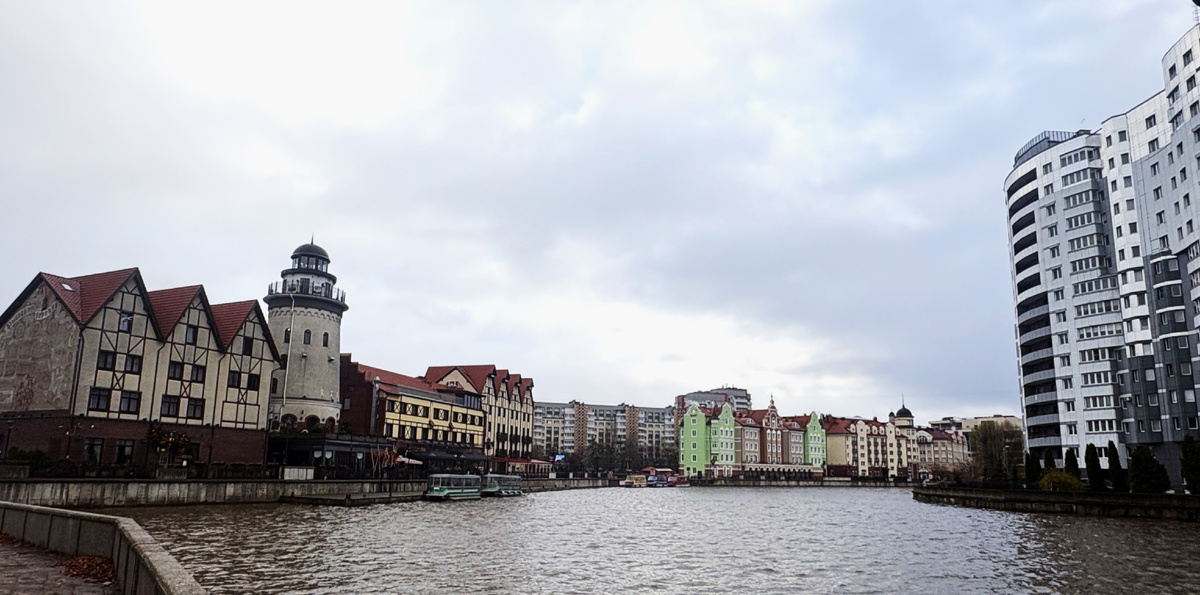 Рыбная деревня. Фото моё.