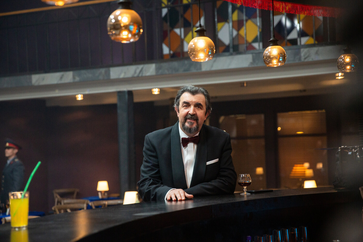 Фото со съемок сериала «Мосгаз». Автор неизвестен. Предоставлено пресс-службой «Русский проект» для распространения в СМИ в информационных целях. Источник: Кинориум.