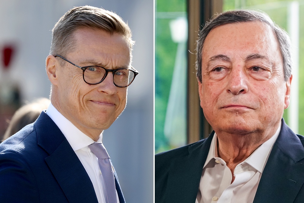    Александр Стубб и Марио Драги / GettyImages