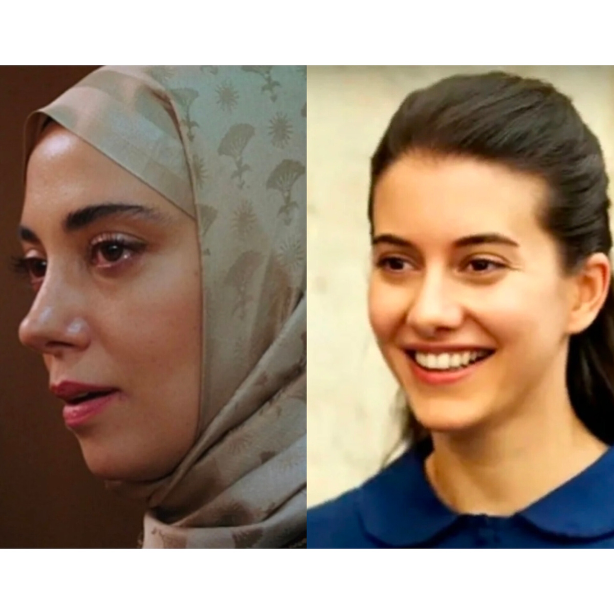 Кадры из сериалов "Клюквенный щербет" и "Зимородок"