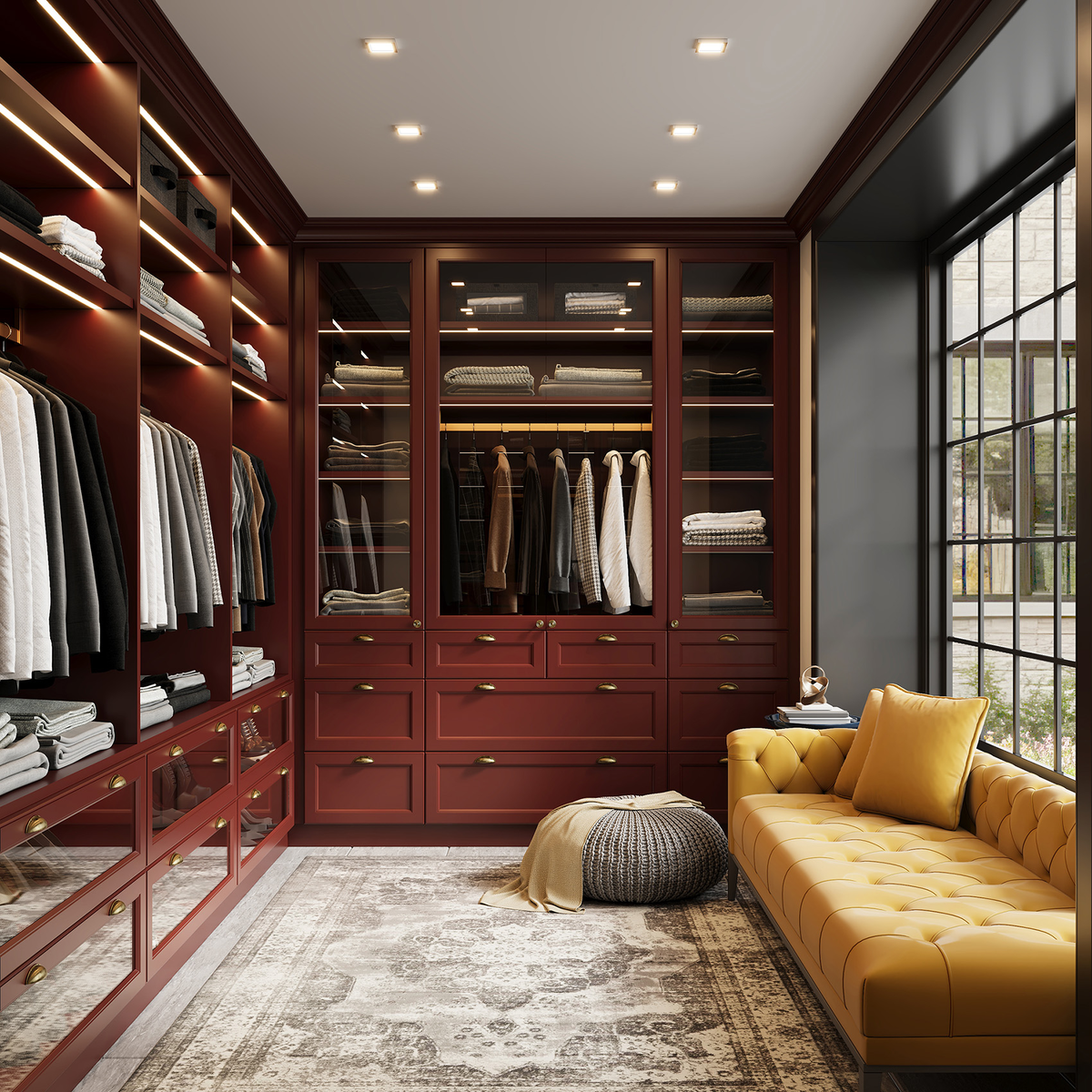 Гардебробная от Арлайн