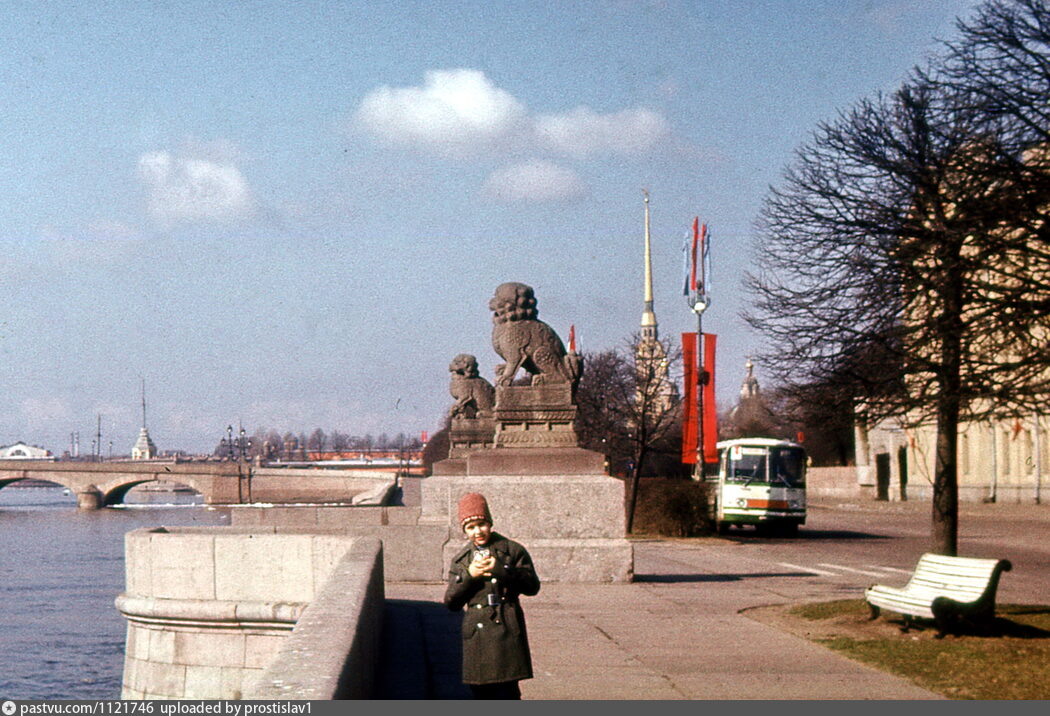 Петровская набережная. 1976 год. Источник фото: pastvu.com