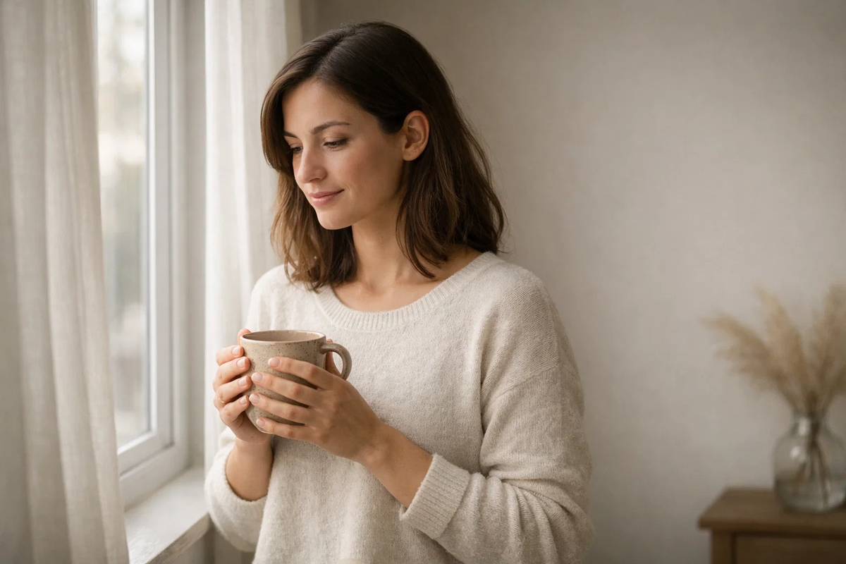 Иногда важно не запрещать себе, а добавить заботы.