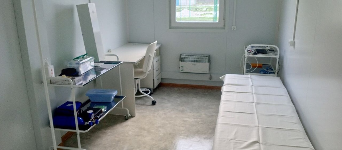    Фото: Официальный Телеграм-канал Минздрава Херсонской области