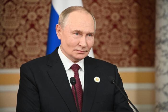 Владимир Путин. Обложка © Life.ru