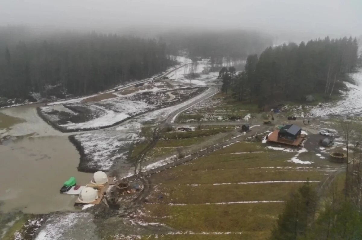    Предприятие, которое возвело туробъект на землях Ладожского озера, накажут