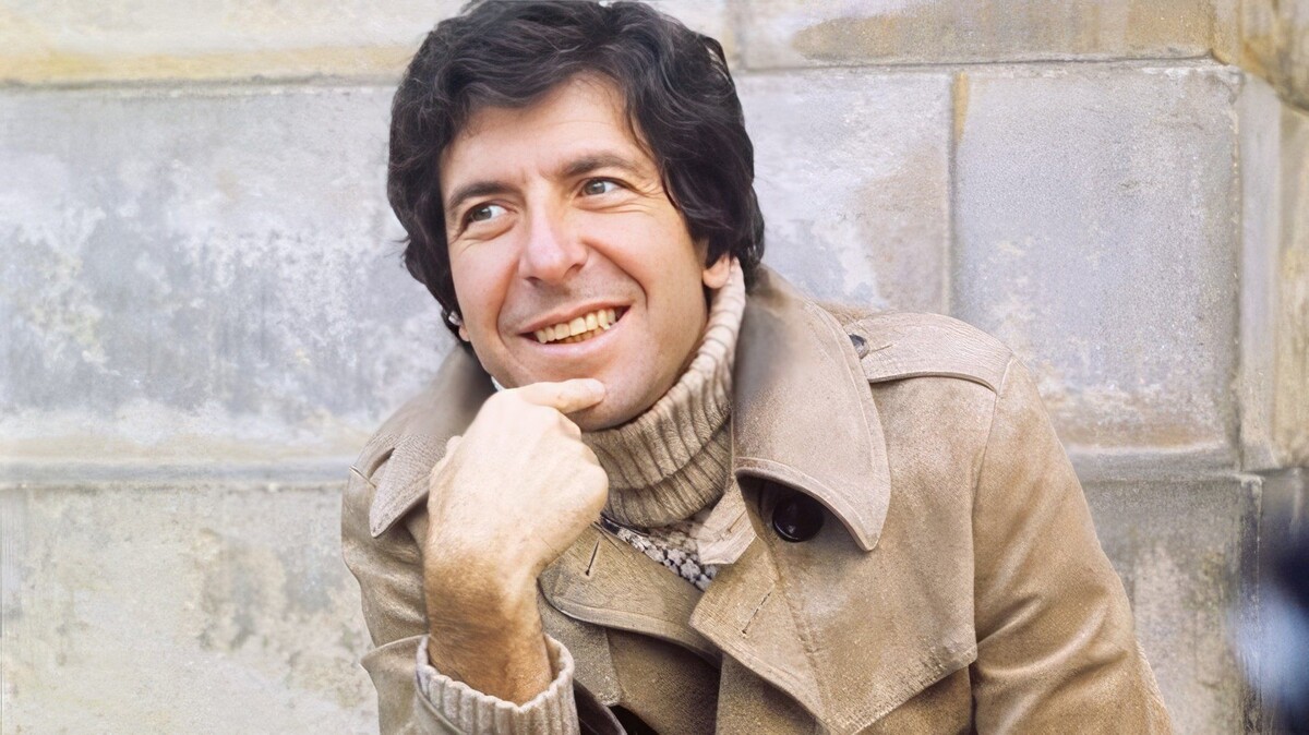 Леонард Коэн