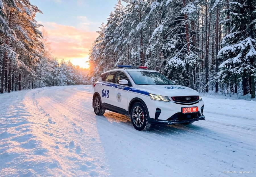     Внимание водителям и пешеходам! В Беларусь идут рекордные морозы