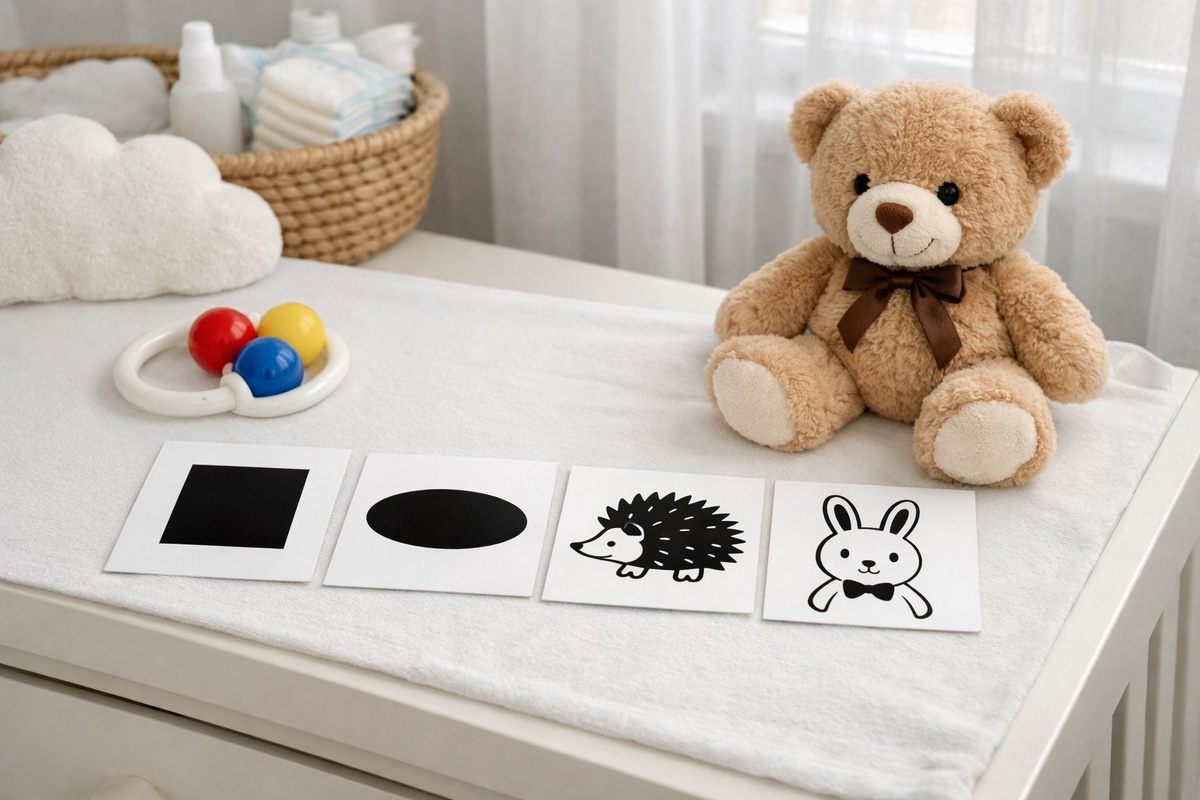 Игрушки для новорожденного