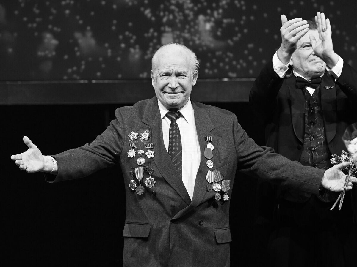    Актер Виктор Рухманов | © РИА Новости / Екатерина Чеснокова