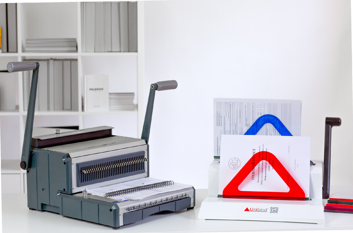 Виды брошюраторов