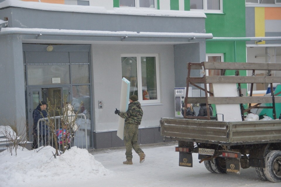    Специалисты планируют завершить устранение оставшихся повреждений в ближайшее время. Фото: Администрация Твери.