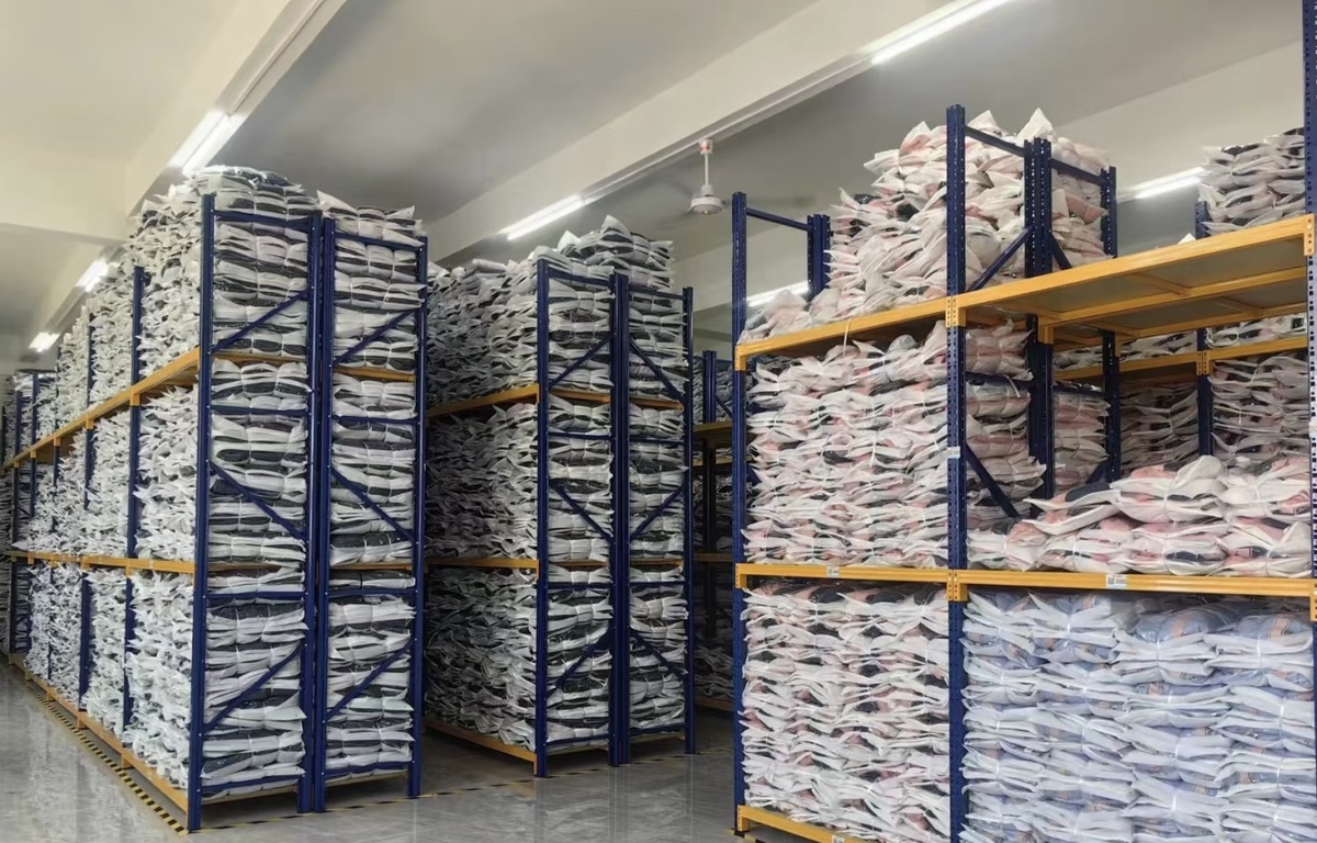 Хранение товара на складе в Китае