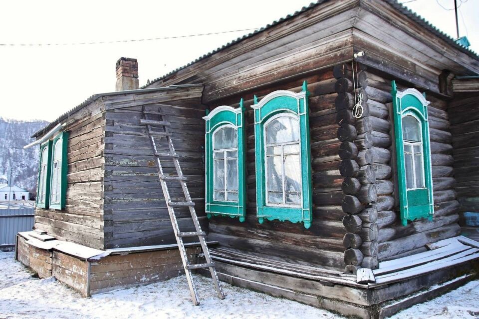    Детский сад и школа в селе Мыюта. Источник: t.me/turchak_andrey