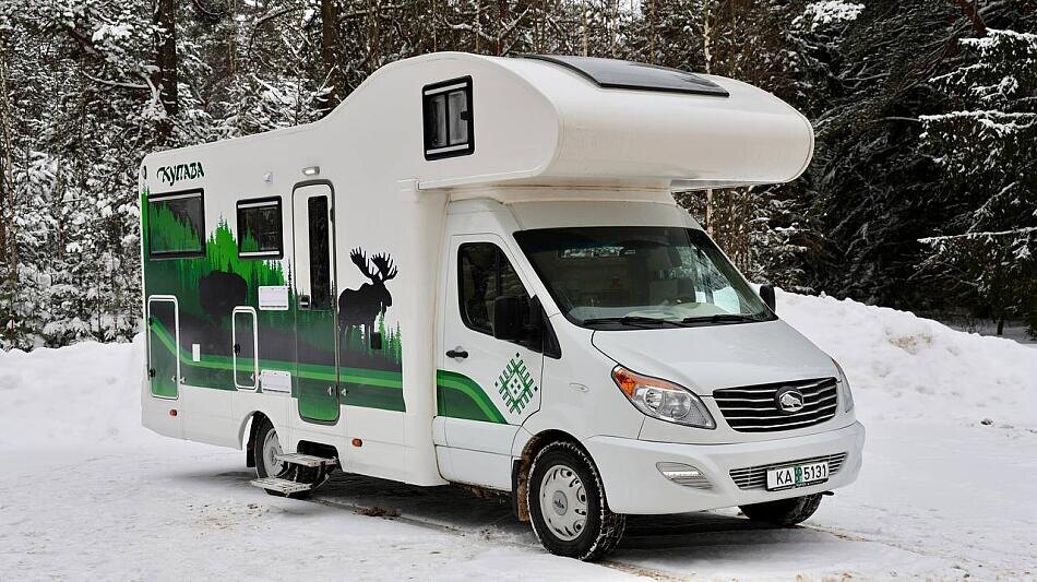 МАЗ показал дом на колесах: как выглядит первый белорусский автодом