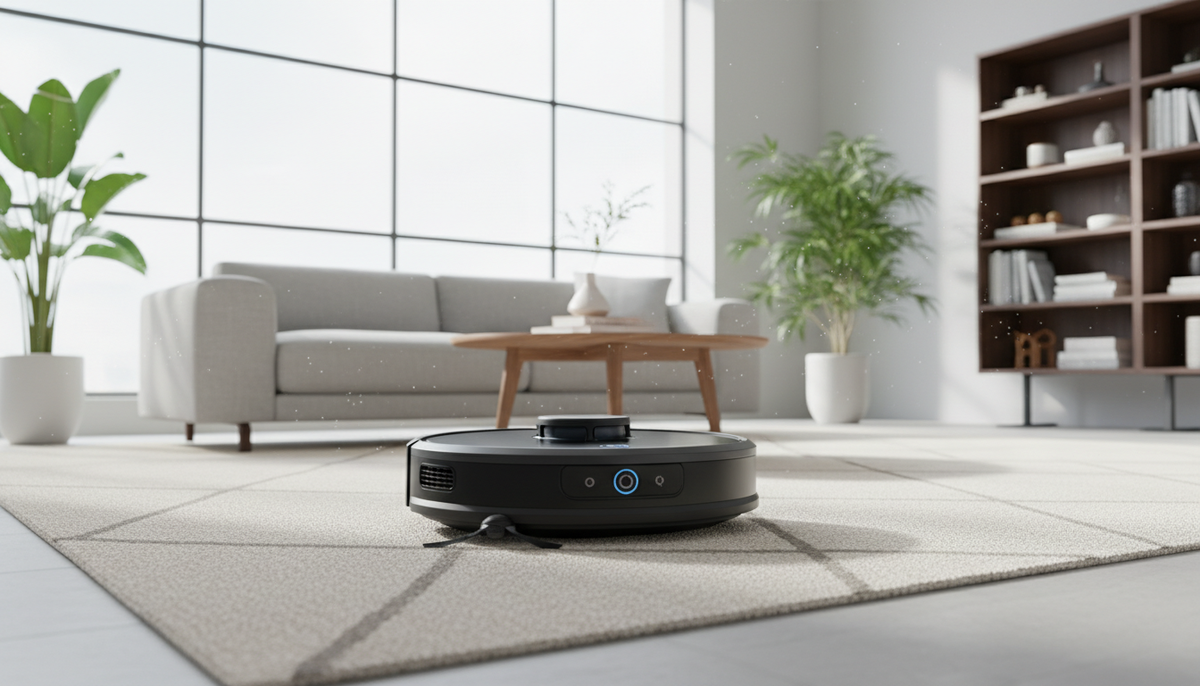 Робот-пылесос Roborock Qrevo MaxV: Революция в уборке с видеовызовами и голосовым помощником