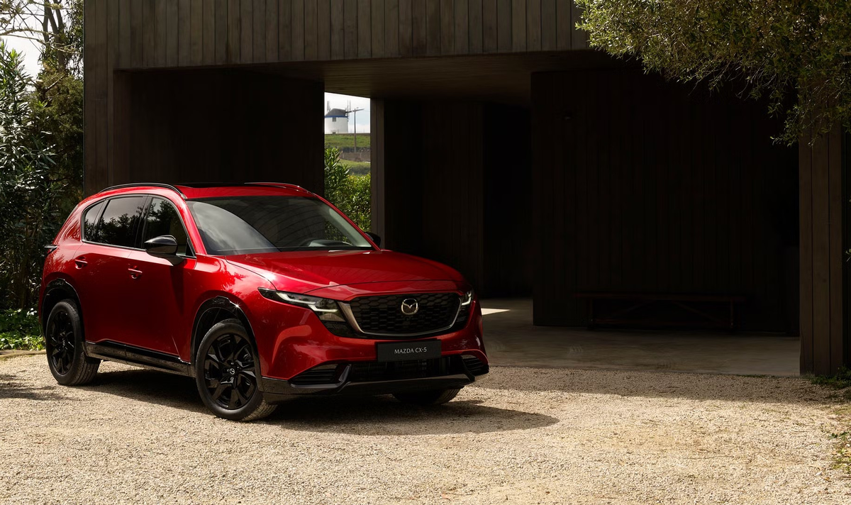 Mazda CX-5 2026 – версия для США