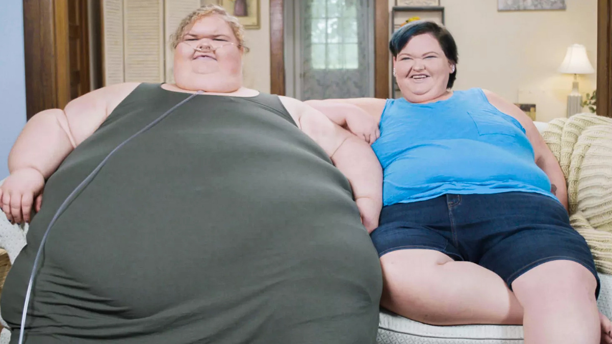 Тэмми и Эми до похудения