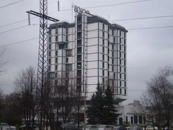 Гостиница в реалии