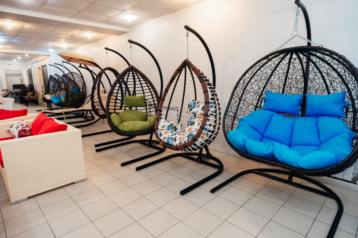 Подвесные кресла от фабрики Alfart