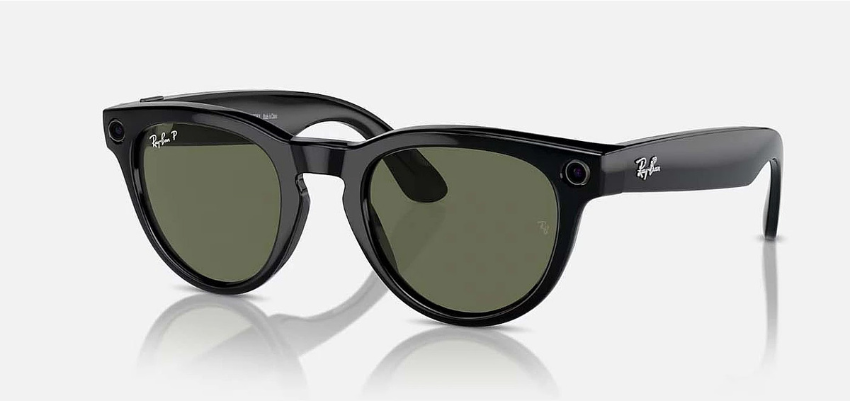 Солнцезащитные очки для съемки Ray-Ban Meta Headliner 4009 601/9A