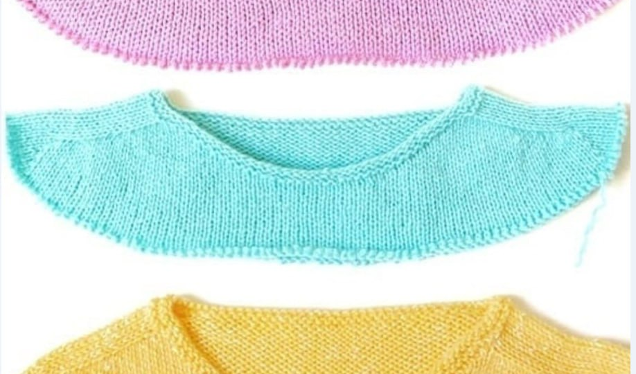 Как вязать росток спицами: 3 простых способа для начинающих