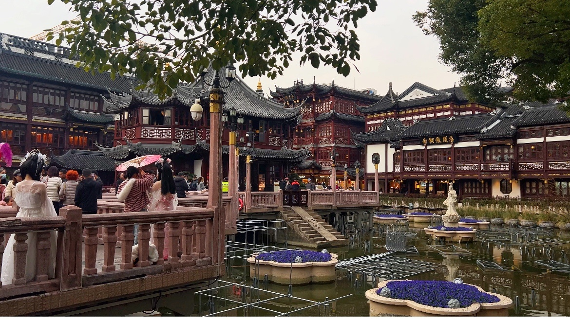 Наньши - старый город в Шанхае