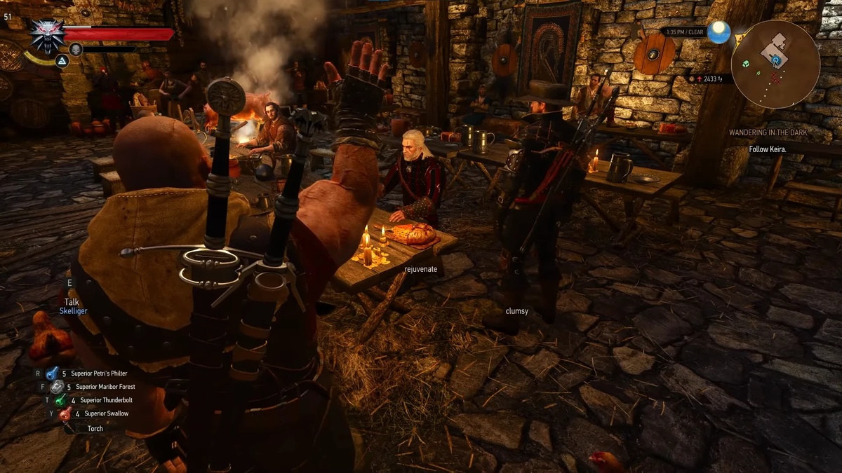    «Ведьмак Online». Умельцы добавили в The Witcher 3: Wild Hunt полноценный мультиплеер [ВИДЕО]