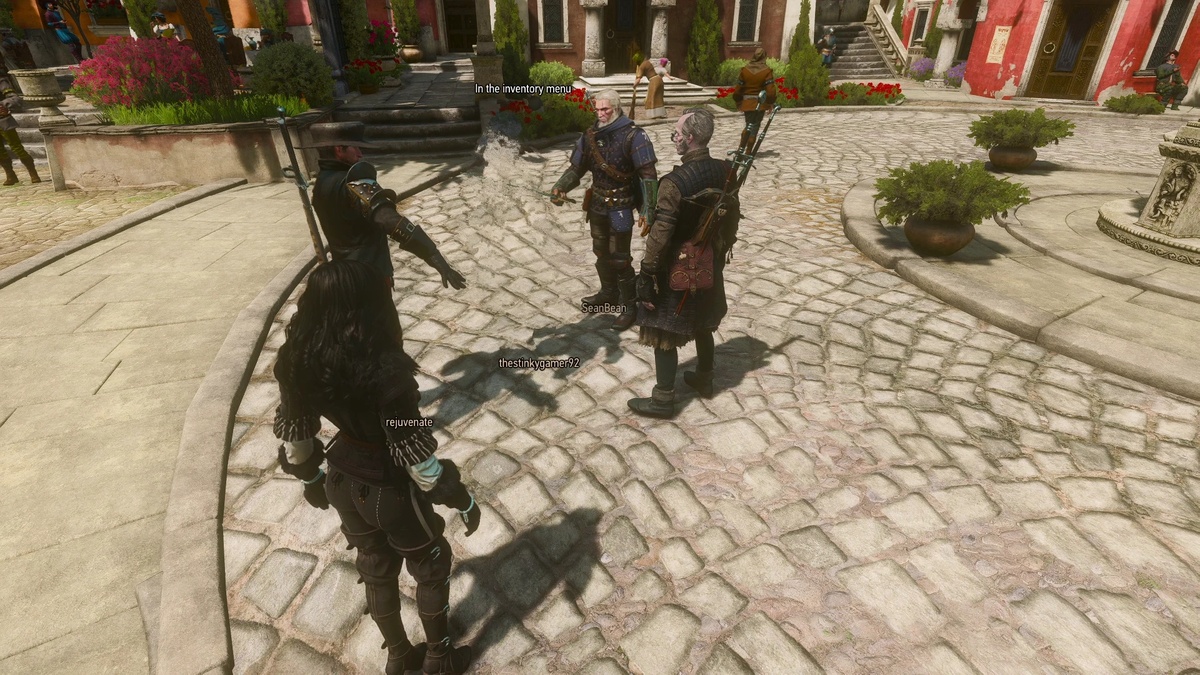    «Ведьмак Online». Умельцы добавили в The Witcher 3: Wild Hunt полноценный мультиплеер [ВИДЕО]