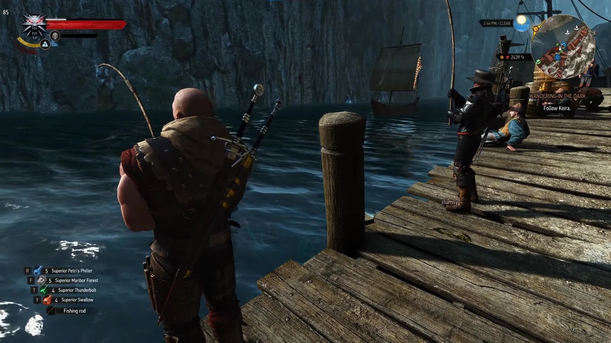    «Ведьмак Online». Умельцы добавили в The Witcher 3: Wild Hunt полноценный мультиплеер [ВИДЕО]